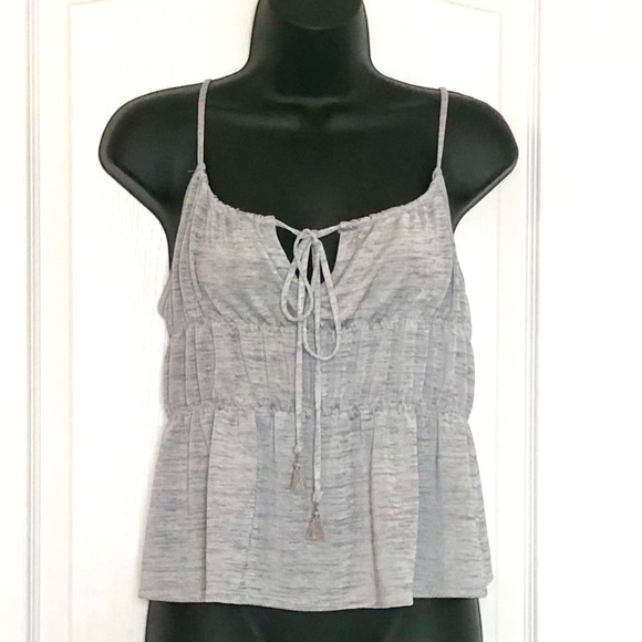 NEW! Victoria’s Secret Large Drawstring Crop Top - Picture 2 of 6